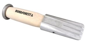 Nordforest Aluminium Hohlkeil mit Holzeinsatz 1100 g