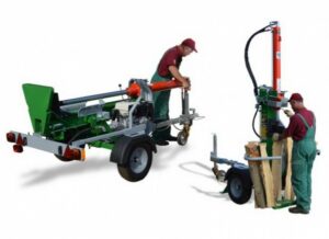 Thor Holzspalter Waagerecht Magik Multiuse 13 Ton Honda Benzin Motor mit System Leader - 36.M.120