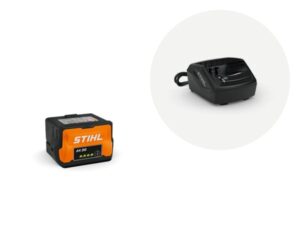 STIHL Starter Set AK 20 Akku und AL 101 Ladegerät