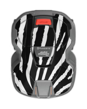 Husqvarna Automower Folien Kit Modell ZEBRA - 405X/415X