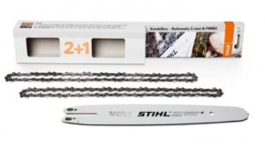 STIHL Schienenpaket Kombibox Rollomatic E mini 3/8 PMM3 1,1mm