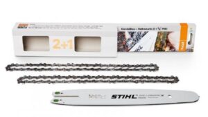 STIHL Schienenpaket Kombibox Rollomatic E 3/8 PM3 35cm