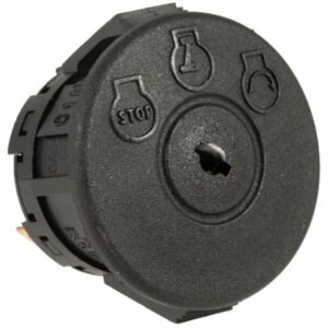 MTD Zündschluß 725-12066 / 3 Positionen / 6 Pin