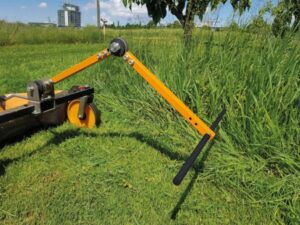 AS-Motor Insekten Scheuch-Vorrichtung für Aufsitzmäher