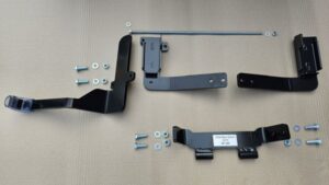 Black Edition Anbaurahmen 300/118 Twin HS