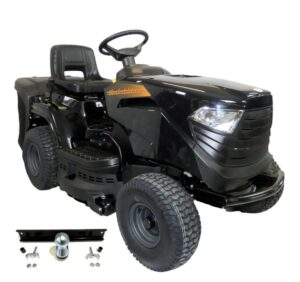 BLACK EDITION Rasentraktor PRO 155/84 inkl, Anhängekupplung