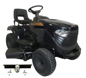 Black Edition STIGA Rasentraktor PRO 155/98 SD inkl. Anhängekupplung