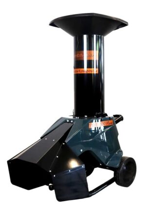 REMARC Black Edition® Gartenhäcksler Bio-MeisterKomposter PRO 3500 Plus