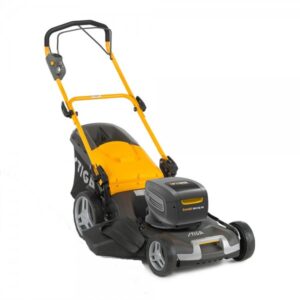 STIGA Akku Rasenmäher COMBI 955 SQ AE DUAL