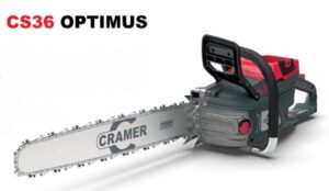 Cramer Optimus Akku-Kettensäge CS36 -3,6kW