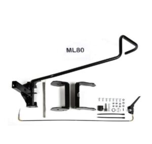 Etesia Adapter mit Aushebung ML80