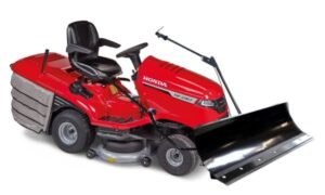 Honda Rasentraktor HF 2417 HM mit Winterpaket 120 Plus