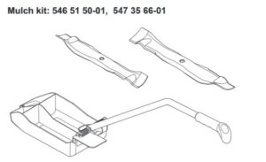 Husqvarna Mulchkit TC 215T