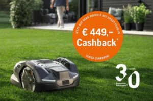 Husqvarna Automower 430X NERA kabellos + EPOS RS5