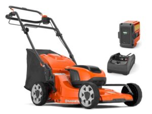 Husqvarna Akku-Rasenmäher LC 142iS - inkl. Akku + Ladegerät