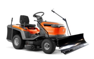 Husqvarna Rasentraktor TC 112 inkl. Winterpaket 110 Plus