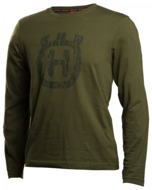 Husqvarna Xplorer Langarm-Shirt Camo unisex Grün - 5932531