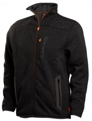 Husqvarna Xplorer Microfleece Jacke Herren Granitgrau - 5932523