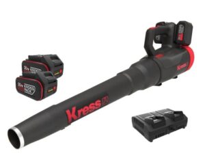 Kress KG584 Akku Laubbläser 2x20V KIT+KAB14+KAC04