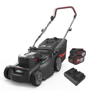 Kress KG745 Akku-Rasenmäher 37cm KIT mit Akku inkl. Ladegerät