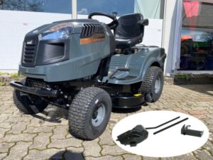 MTD BLACK EDITION® Rasentraktor 175/92 H - Deluxe