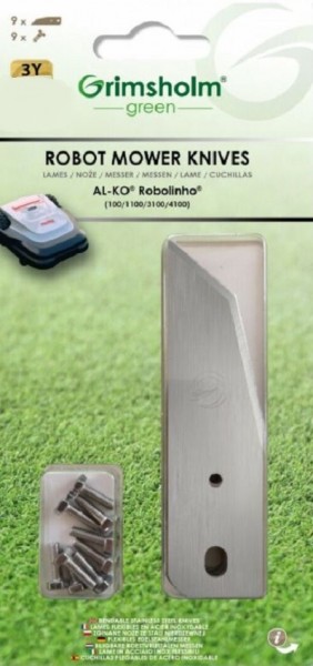 Ersatzmesser für Robolinho-Mähroboter - 119546