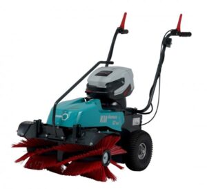 REMARC Akku-Kehrmaschiene KM Domus 82V ohne Akku / Ladegerät