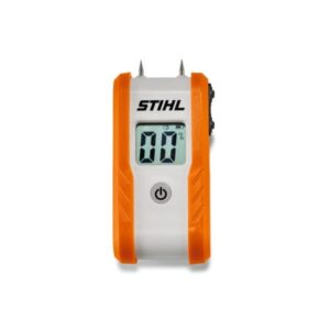 STIHL Holzfeuchtigkeits Messgerät mit beleuchtetem Display