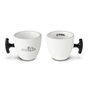 STIHL Espressotasse 2er Set (Porzellan)