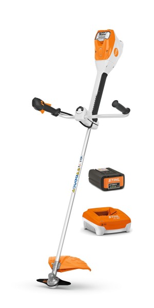 STIHL Motorsense FSA 200 Set inkl. AP 300 S + AL 301