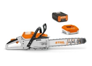 STIHL Akku-Motorsäge MSA 300 C-O Set inkl. AP 500 S + AL 301