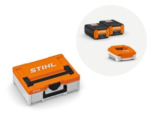 STIHL Power-Box 1 - 2x AP 200 S Akku und 1x AL 301 Ladegerät
