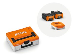STIHL Power-Box 2 - 2x AP 300 S Akku und 1x AL 501 Ladegerät
