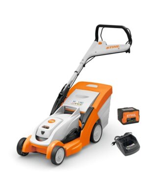 STIHL Akku-Rasenmäher RMA 239 C Set inkl. AK 20 + AL 101