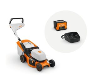 STIHL Akku-Rasenmäher RMA 248 Set inkl. AK 20 + AL 101