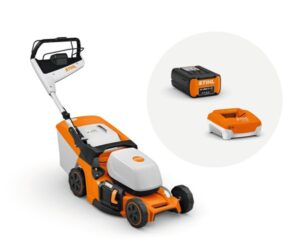 STIHL Rasenmäher RMA 448 PV inkl. Akku und Ladegerät