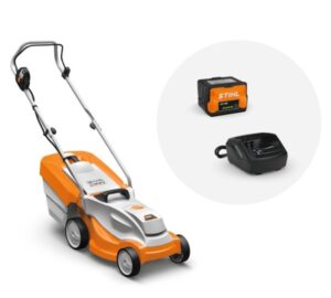 STIHL Akku-Rasenmäher RMA 235 Set inkl. AK 20 + AL 101