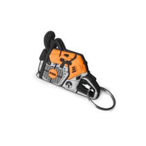 STIHL Schlüsselüberzug in Motorsägenform