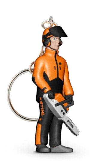 STIHL Schlüsselanhänger Waldarbeiter