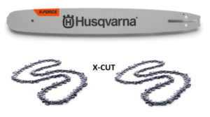 Husqvarna Schienenpaket, 325, H25, 1,5 mm 13 / 33 cm 56 TG X-Force