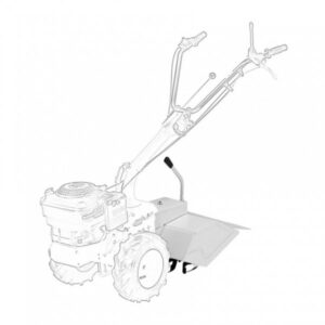 Stiga Anbau-Bodenfräse Silex 95