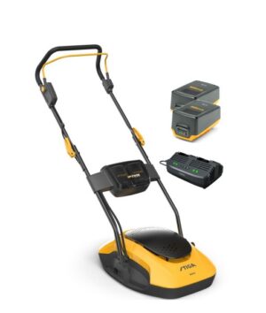 Stiga Akku-Luftkissenmäher Aero 132e Kit