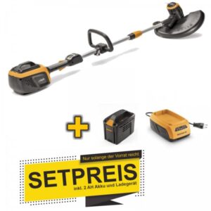 Stiga Akku Rasentrimmer SGT 500 AE inkl. Akku + Ladegerät - 278102108/ST2
