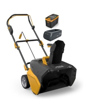 Stiga Akku-Schneefräse ST 700e Kit