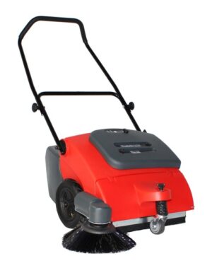 Tielbürger TK15 Akku Handkehrmaschine