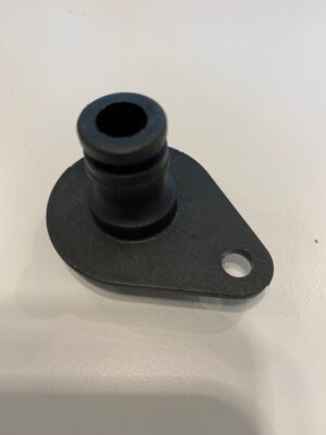 Black Edition Waschdüse für Mähwerk