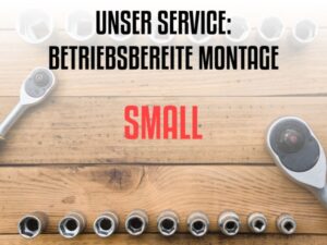 Betriebsbereite Montage - Small