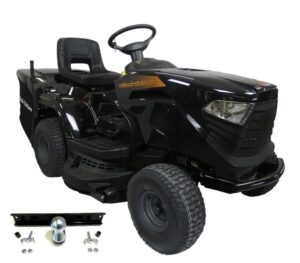BLACK EDITION Rasentraktor PRO 218/98 Twin H inkl. Anhängerkupplung