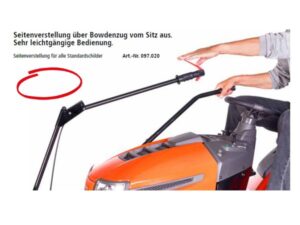 Nachrüstsatz Plus für Standard Schneeschild 100