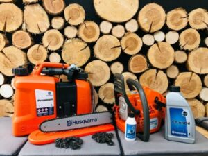Husqvarna Benzin-Motorsäge 14 120 MARK II Spar-Set